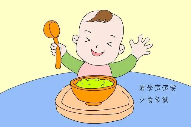 宝宝夏季饮食的注意事项