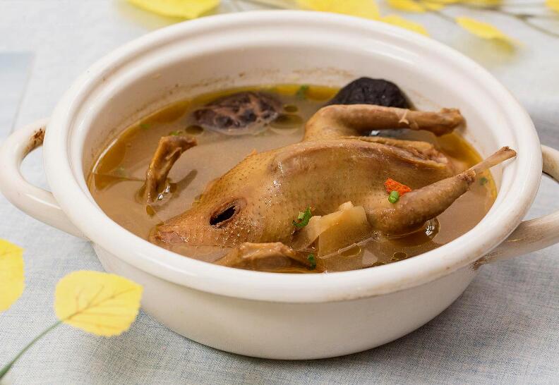 一只鸽子赛过九只鸡：滋补肝肾解毒益气
